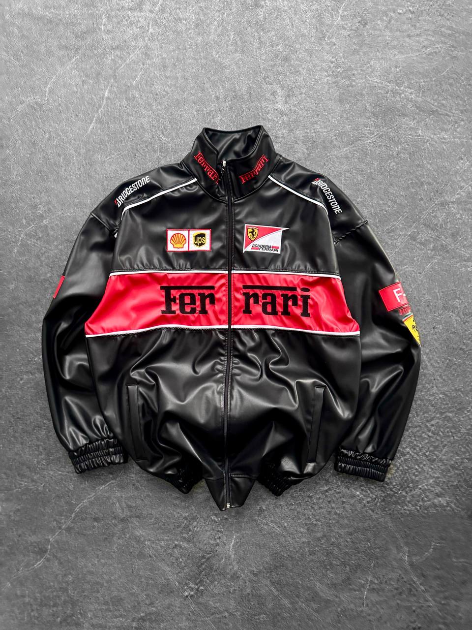 Ferrari Dəri Jaket