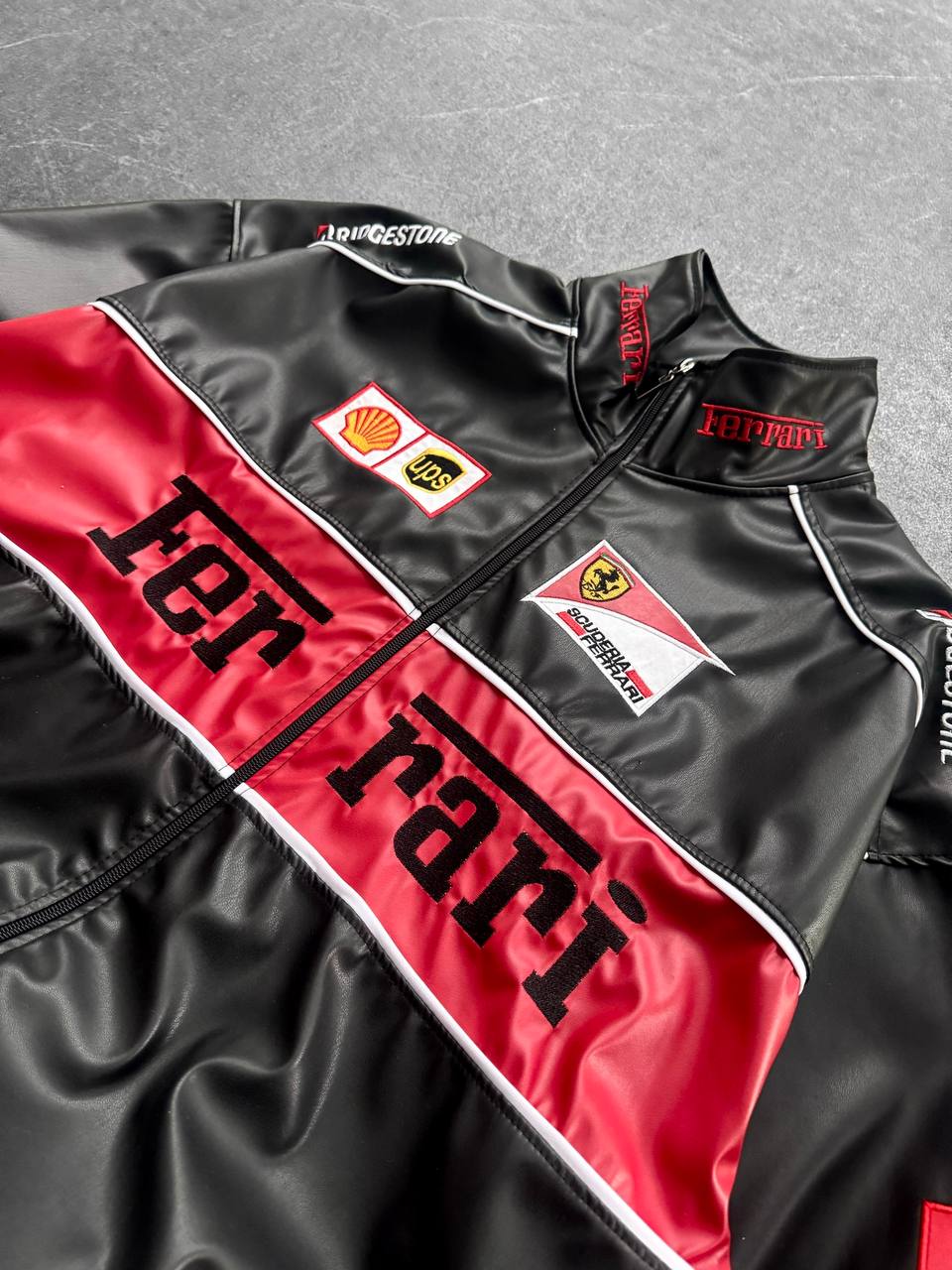 Ferrari Dəri Jaket
