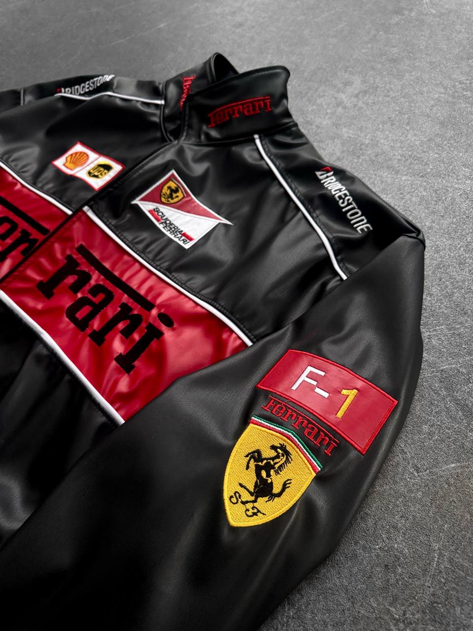 Ferrari Dəri Jaket