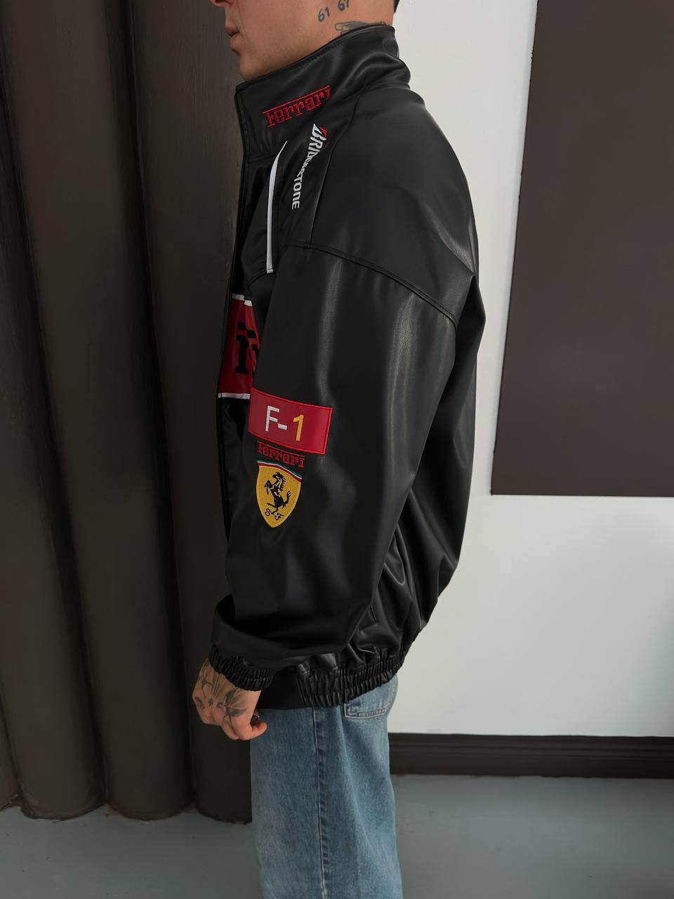 Ferrari Dəri Jaket